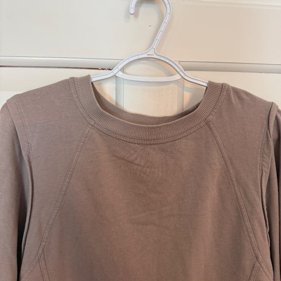 FP Movement by Free People Where The Wind Blows Sweatshirt Cashmere 45742 - Picture 5 of 12